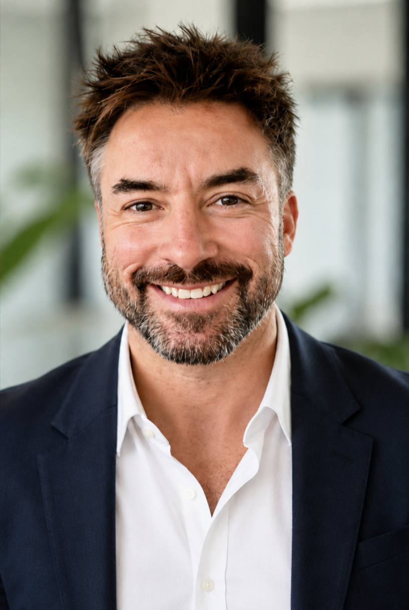 Joshua O'Grady, Co-Founder of Arktika